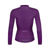 Dámsky dres F PURE LADY dlhý rukáv, fialový (Veľkosť XS, farba Fialová)