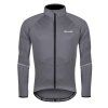 Pánska bunda FORCE ARROW softshell, šedá (farba Šedá, Veľkosť XS)