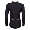 Dámsky dres FORCE GOLD LADY dlhý rukáv, čierny (farba Čierna, Veľkosť L)