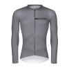 Pánsky dres FORCE CHARM dlhý rukáv, šedý (Veľkosť 3XL, farba Šedá)