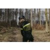 Pánsky dres FORCE SPRAY dlhý rukáv, army-fluo