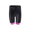 kraťasy F KID VICTORY do pasu s vl, růžové 154-164 (farba Čierna, Veľkosť 154-164)