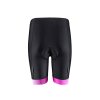 kraťasy F KID VICTORY do pasu s vl, růžové 154-164 (farba Čierna, Veľkosť 154-164)