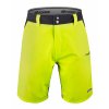 Pánske kraťasy FORCE BLADE MTB odnímateľná vložka, čierno-fluo (Veľkosť L, farba Fluo)