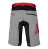 kraťasy F MTB-11 odnímatelná vložka, sv. šedé XS (Veľkosť XS, farba Šedá)