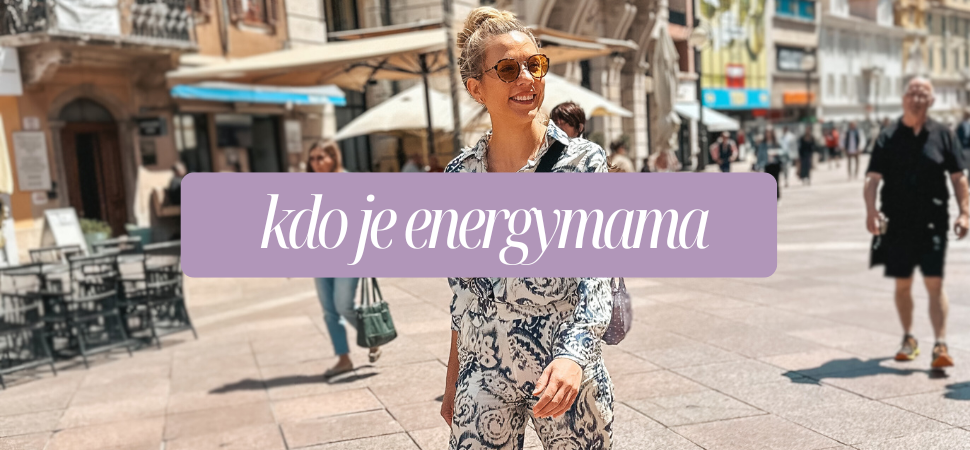 kdo je energy mama