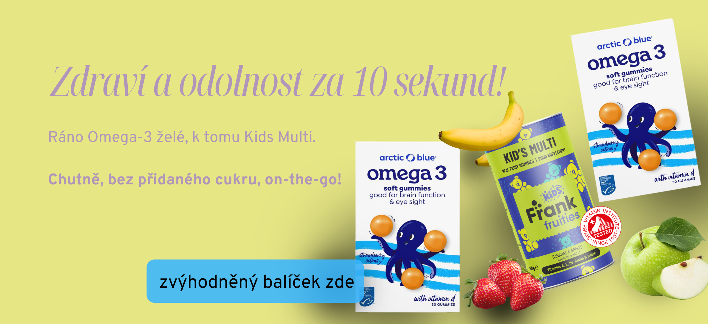 výhodný balíček pro zdraví a imunitu dětí!