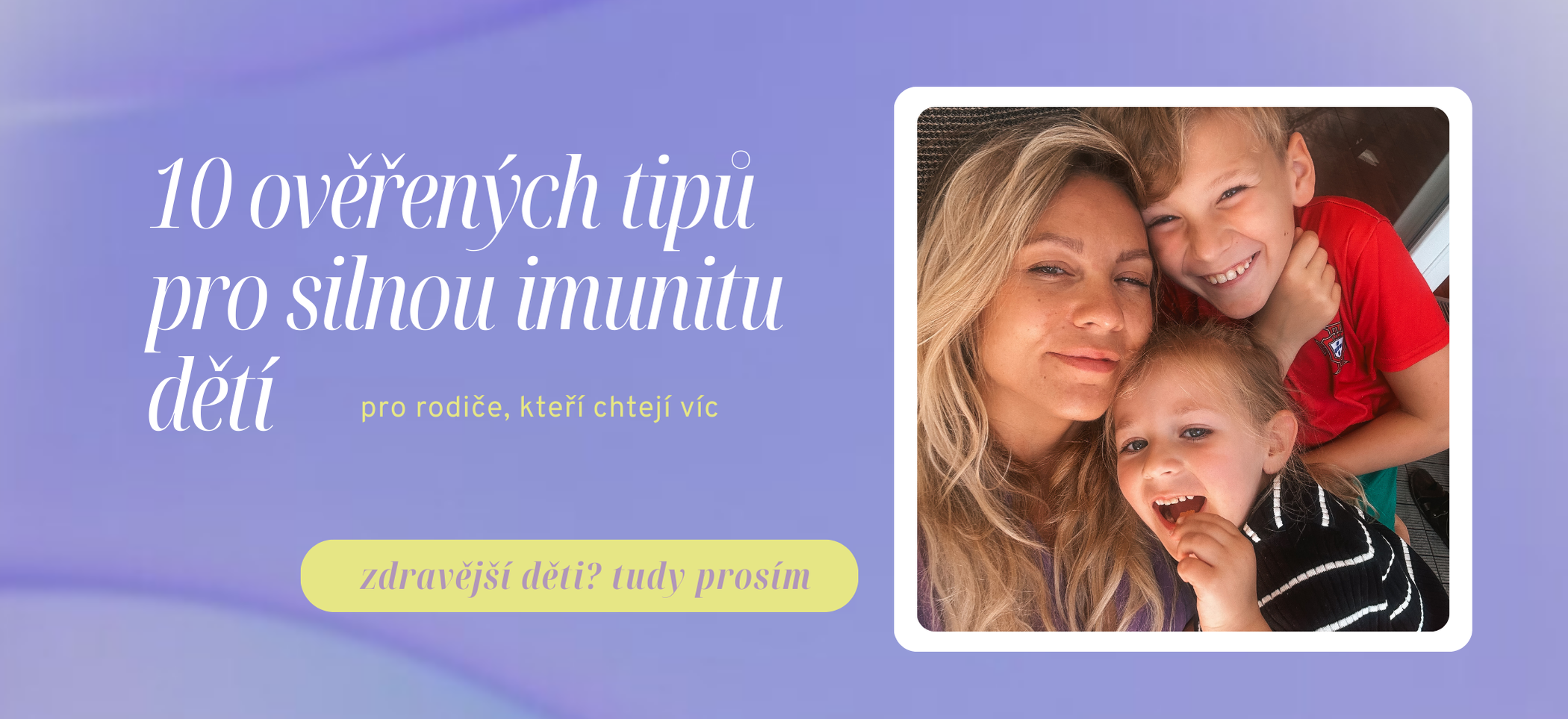 10% prázdninová sleva na vše