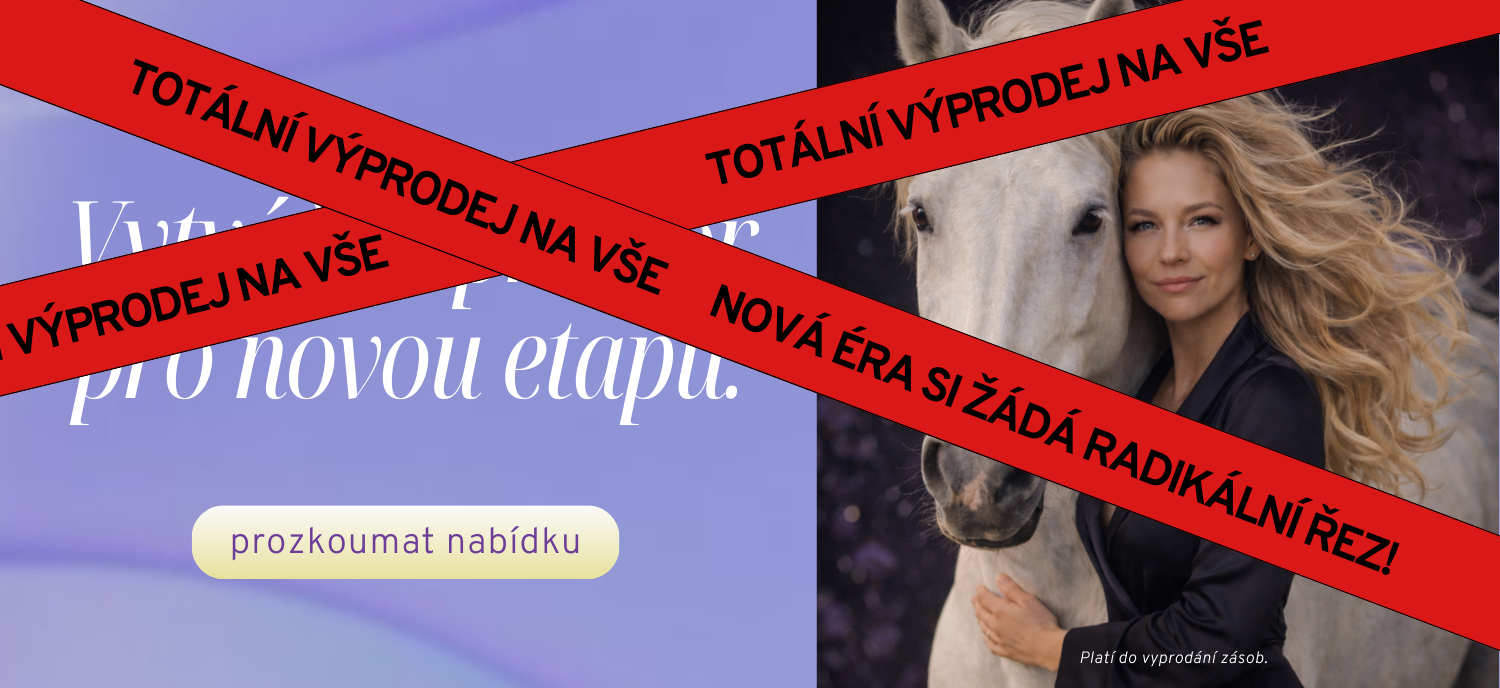 Totální výprodej!