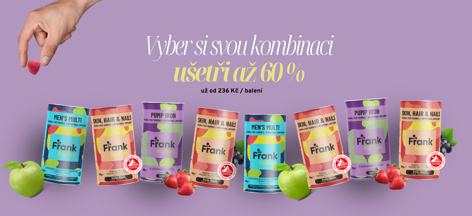 Více za méně - množstevní slevy až 60%