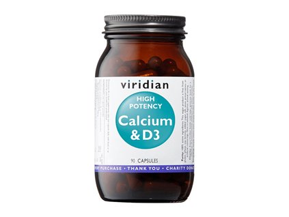 1088 1 high potency calcium and d3 90 kapsli vapnik s vitaminem d3
