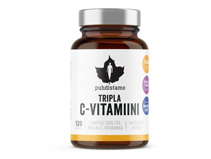 1817 triple vitamin c 120 kapsli