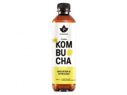 1 kombucha sitruuna 400 ml