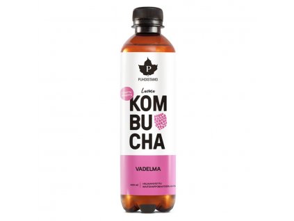 1 kombucha vadelma 400 ml