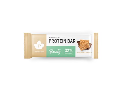 2167 collagen protein bar 30g slany karamel suolainen karamelli