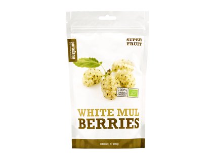2191 white mulberries bio 200g bila moruse