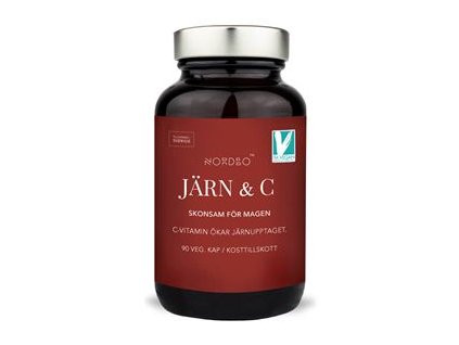 2349 jarn and c 90 kapsli zelezo a vitamin c