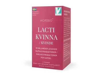 2355 lacti kvinna 30 kapsli probiotika pro zeny