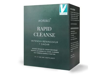 2376 rapid cleanse 28 kapsli rychly detox