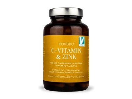 2394 vitamin c and zinek 50 kapsli