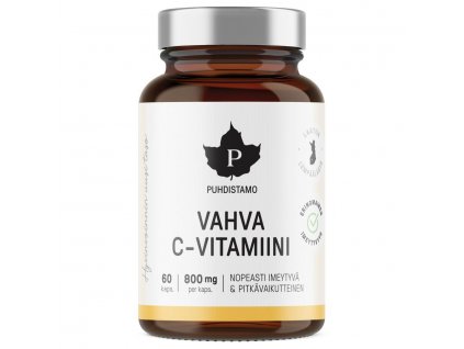 1 vahva c vitamiini 60 kps