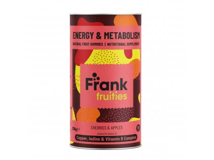 Frank Fruities ovocné vitamíny a minerály