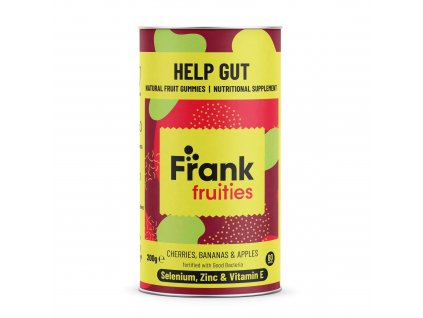 Frank Fruities Help Gut ovocná probiotika