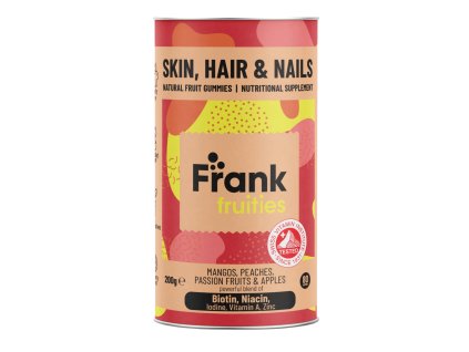 Frank Fruities ovocné vitamíny a minerály pro ženy