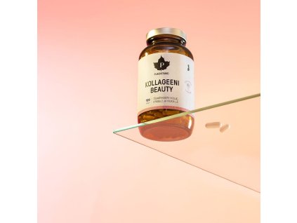 2.PUH 2x Collagen Beauty 120 kapslí plus 60 kapslí ZDARMA 410101 still life