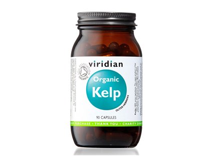 612 1 kelp 90 kapsli organic zdroj jodu