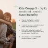 Kids Omega 3 + D3/K2 Lemon