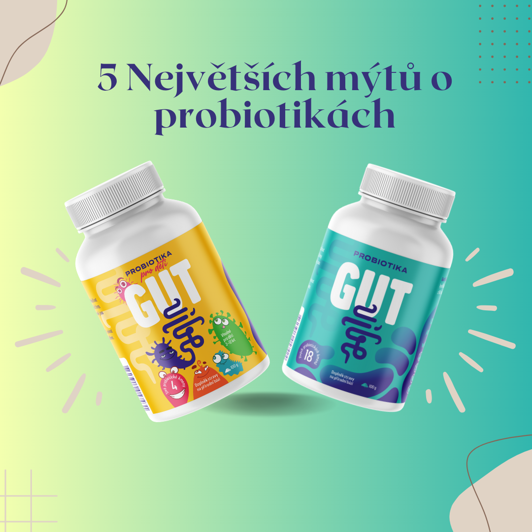 5 Největších mýtů o probiotikách