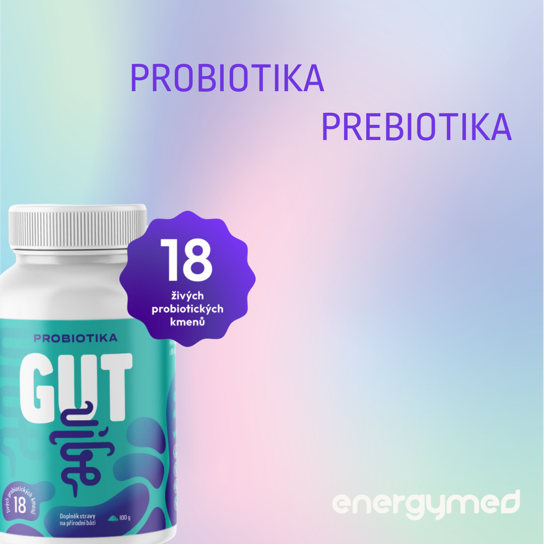 Probiotika vs. Prebiotika: Jaký je mezi nimi rozdíl a proč potřebujeme obojí?