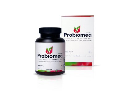 Probiomea probiotika s jahodovým aroma