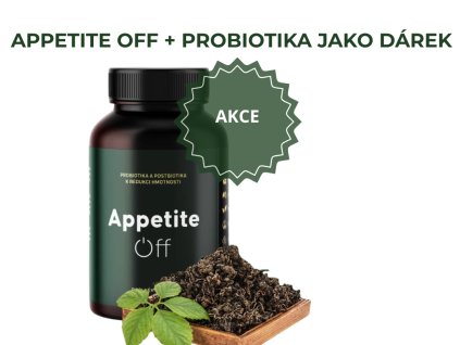 APPETITE OFF +PROBIOTIKA JAKO DÁREK
