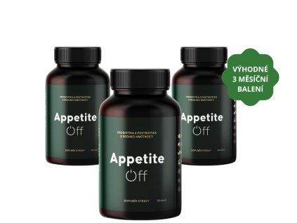AppetiteOff - zvýhoděné balení 3 ks