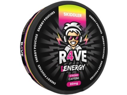 R4VE ENERGY SKIDDLER 80 MG puffly cz