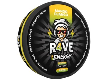 R4VE ENERGY MANGO DJANGO 80 MG puffly cz