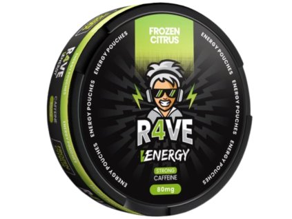 R4VE ENERGY FROZEN CITRUS 80 MG puffly cz