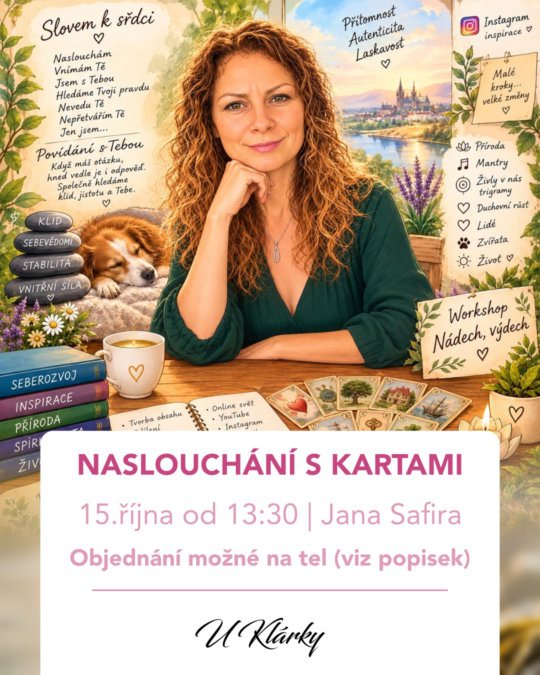 NASLOUCHÁNÍ S KARTAMI 15.října 2026
