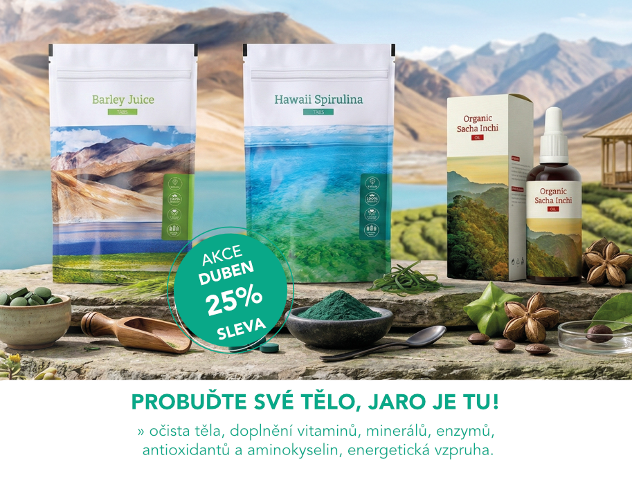 2SET ZELENÝCH POTRAVIN S 25% SLEVOU