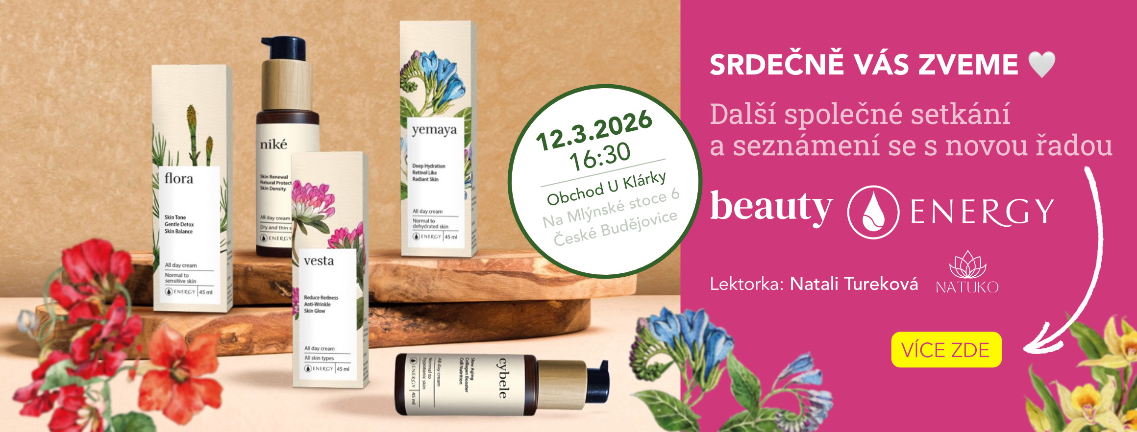 Beauty energy kosmetika