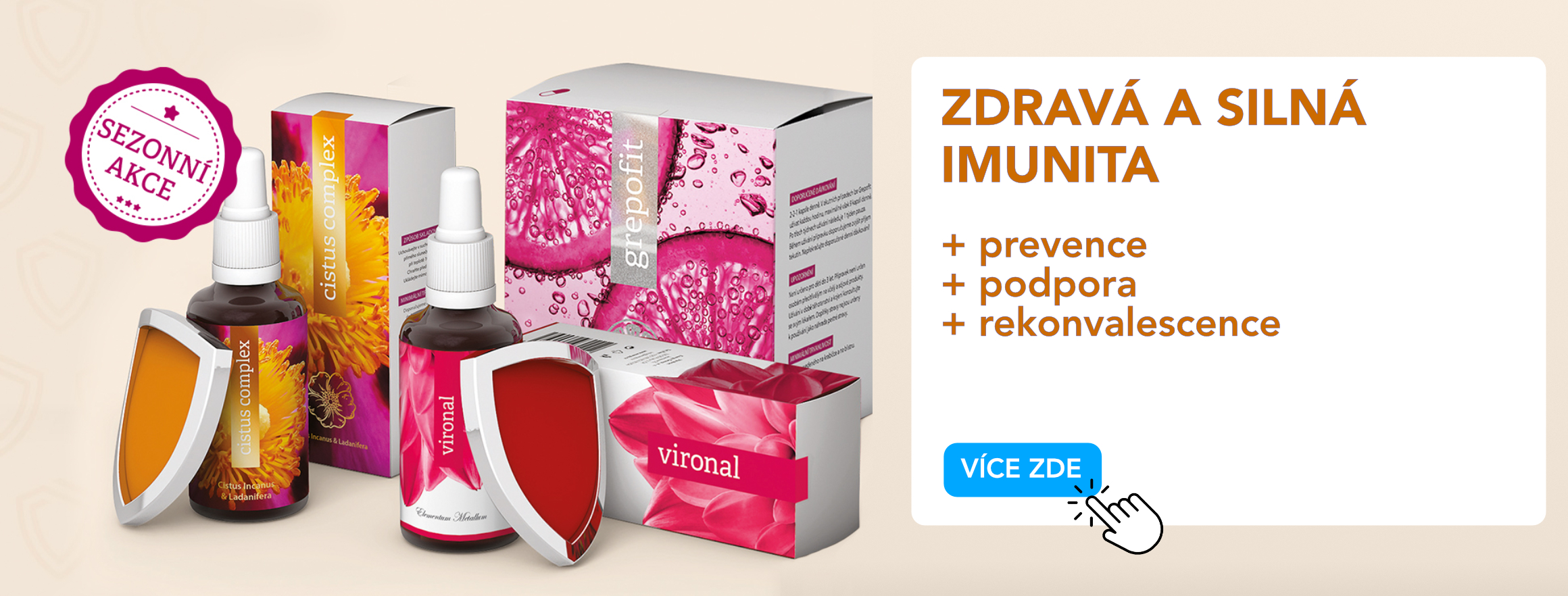 Zdravá a silná imunita s produkty Energy