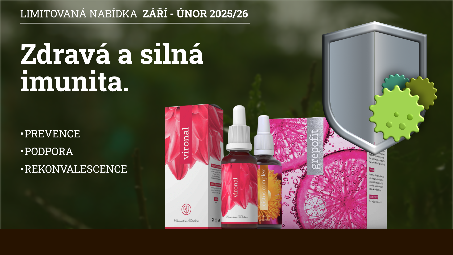 Zdravá a silná imunita s produkty Energy