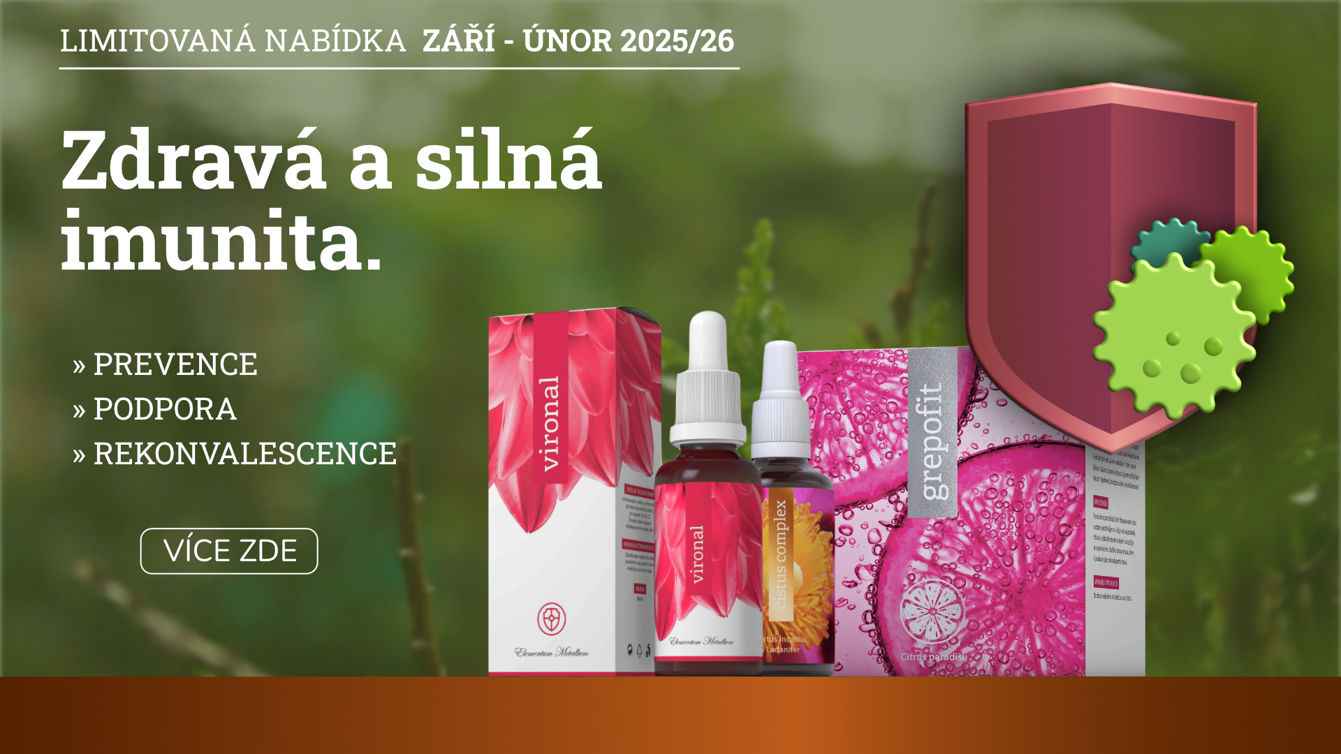 Zdravá a silná imunita s produkty Energy