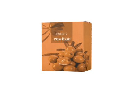 Energy Revitae 90 kapslí