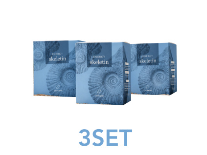 Energy Skeletin 3set 405 kapslí