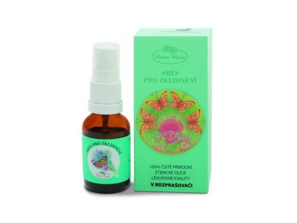 clim thumb xxl zelena zklidneni spray