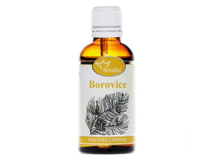 Tinktura ze směsi pupenů Borovice od Serafinu