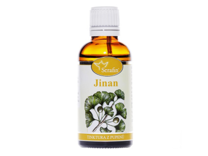 Tinktura ze směsi pupenů Jinan od Serafinu